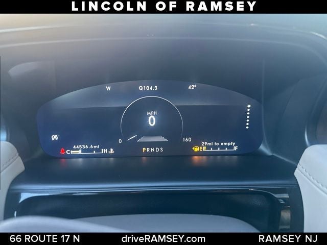 2022 Lincoln Nautilus Reserve