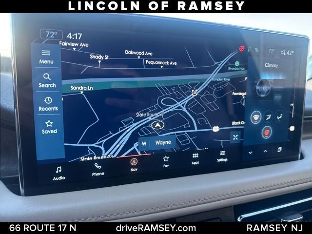 2022 Lincoln Nautilus Reserve