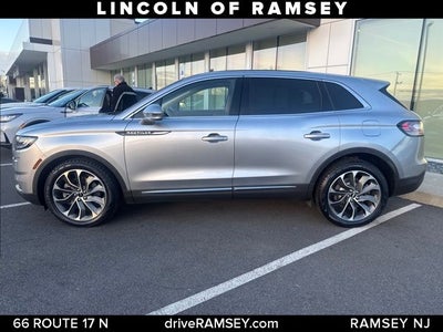 2022 Lincoln Nautilus Reserve