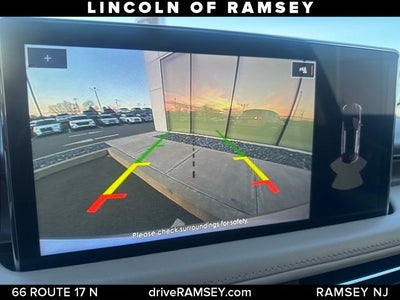 2022 Lincoln Nautilus Reserve