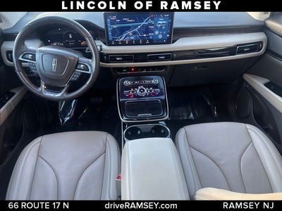 2022 Lincoln Nautilus Reserve