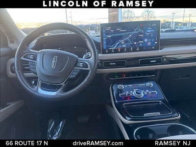 2022 Lincoln Nautilus Reserve