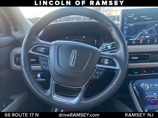 2022 Lincoln Nautilus Reserve