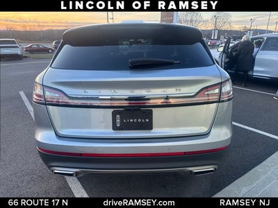 2022 Lincoln Nautilus Reserve