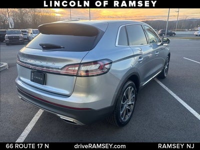 2022 Lincoln Nautilus Reserve