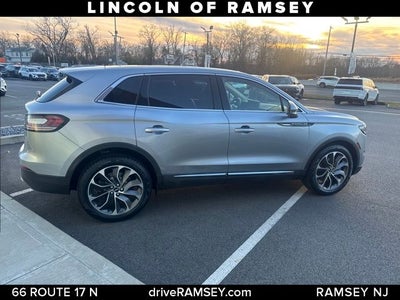 2022 Lincoln Nautilus Reserve