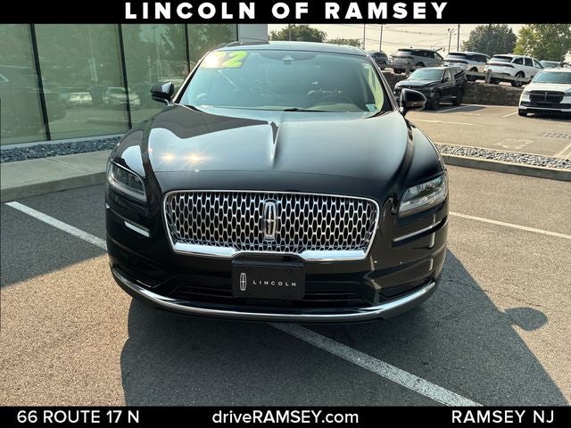 2022 Lincoln Nautilus Reserve