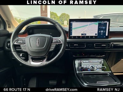 2022 Lincoln Nautilus Reserve
