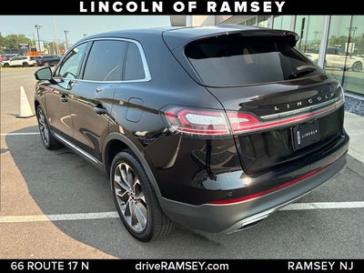 2022 Lincoln Nautilus Reserve