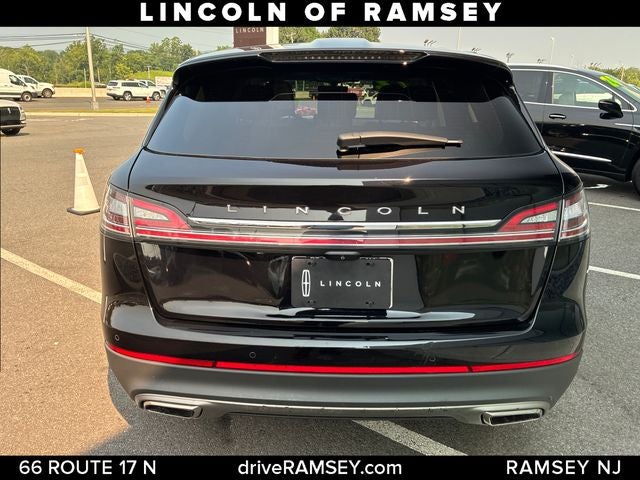2022 Lincoln Nautilus Reserve