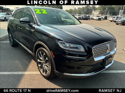 2022 Lincoln Nautilus Reserve
