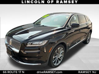 2022 Lincoln Nautilus Reserve