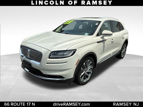 2023 Lincoln Nautilus Reserve