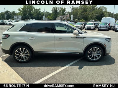 2023 Lincoln Nautilus Reserve