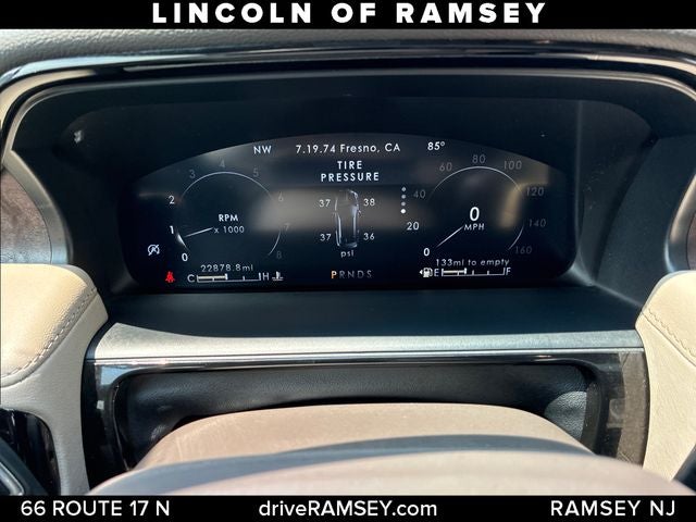 2023 Lincoln Nautilus Reserve