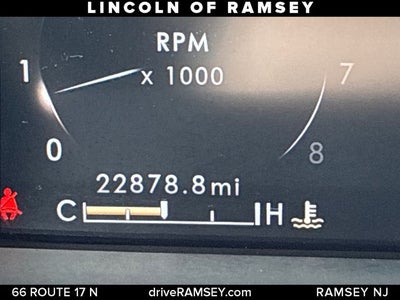 2023 Lincoln Nautilus Reserve