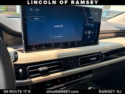 2023 Lincoln Nautilus Reserve