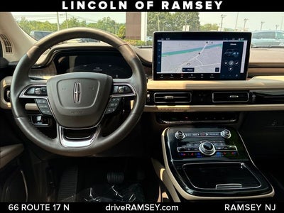 2023 Lincoln Nautilus Reserve