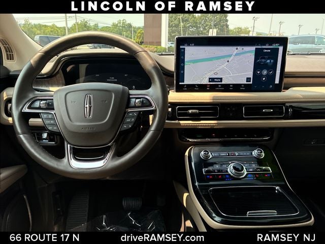 2023 Lincoln Nautilus Reserve