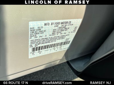 2023 Lincoln Nautilus Reserve