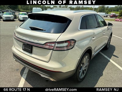 2023 Lincoln Nautilus Reserve