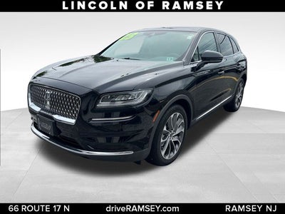 2023 Lincoln Nautilus Reserve