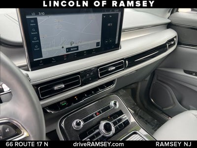 2023 Lincoln Nautilus Reserve
