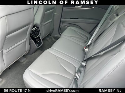 2023 Lincoln Nautilus Reserve