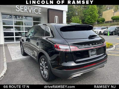 2023 Lincoln Nautilus Reserve