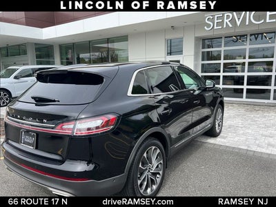 2023 Lincoln Nautilus Reserve