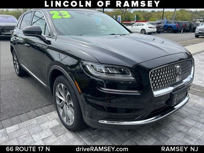 2023 Lincoln Nautilus Reserve