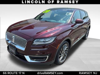 2020 Lincoln Nautilus Reserve