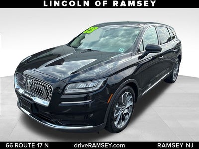 2022 Lincoln Nautilus Reserve