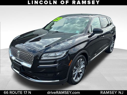2022 Lincoln Nautilus Reserve