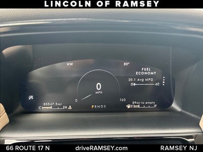 2022 Lincoln Nautilus Reserve