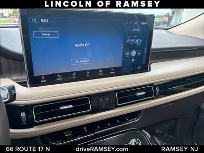 2022 Lincoln Nautilus Reserve