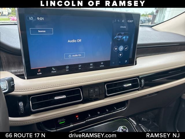 2022 Lincoln Nautilus Reserve