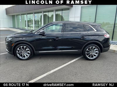 2022 Lincoln Nautilus Reserve