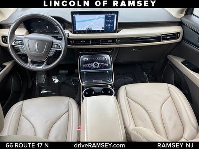2022 Lincoln Nautilus Reserve