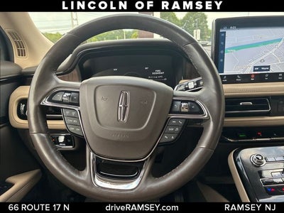 2022 Lincoln Nautilus Reserve