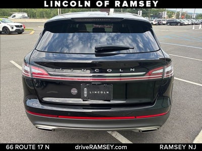 2022 Lincoln Nautilus Reserve