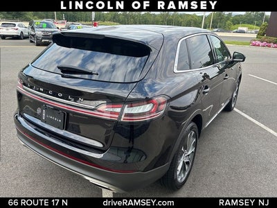 2022 Lincoln Nautilus Reserve