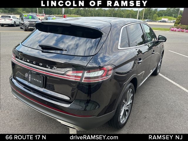 2022 Lincoln Nautilus Reserve