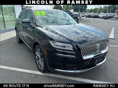 2022 Lincoln Nautilus Reserve