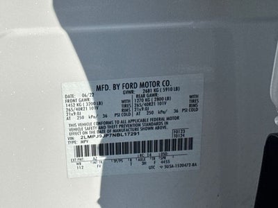 2022 Lincoln Nautilus Black Label