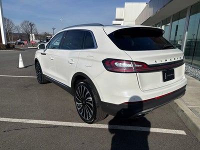 2022 Lincoln Nautilus Black Label