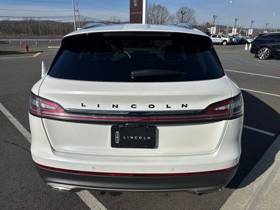 2022 Lincoln Nautilus Black Label