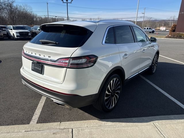 2022 Lincoln Nautilus Black Label