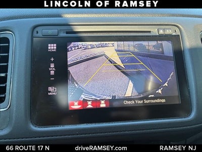 2016 Honda HR-V EX-L w/Navigation