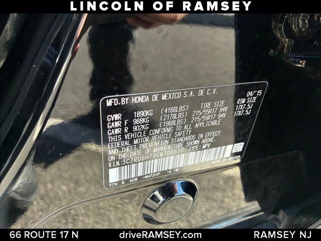 2016 Honda HR-V EX-L w/Navigation